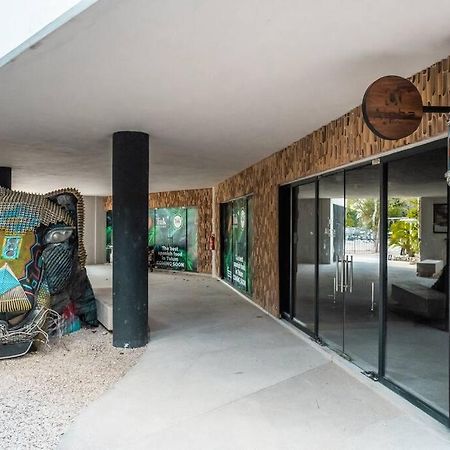 Estudio L Concierge Privado, Perfecta Ubicacion Tulum Luaran gambar