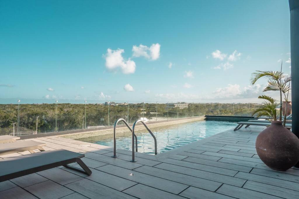 Estudio L Concierge Privado, Perfecta Ubicacion Tulum Luaran gambar