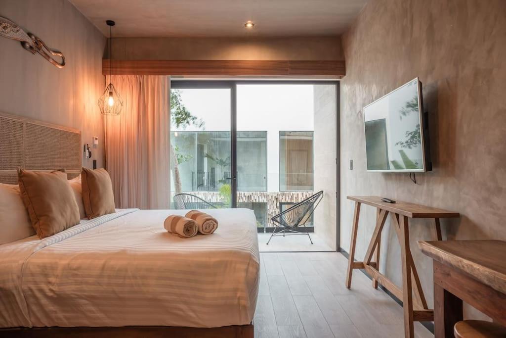 Estudio L Concierge Privado, Perfecta Ubicacion Tulum Luaran gambar