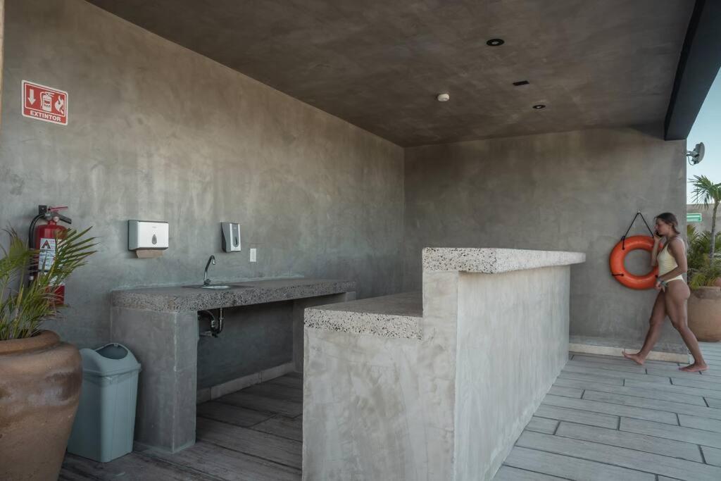 Estudio L Concierge Privado, Perfecta Ubicacion Tulum Luaran gambar