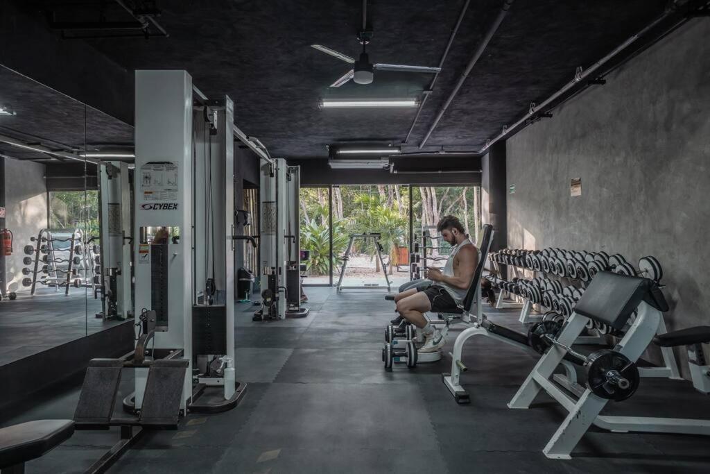 Estudio L Concierge Privado, Perfecta Ubicacion Tulum Luaran gambar