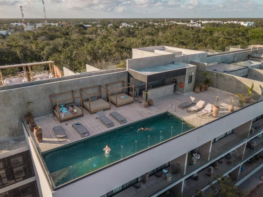 Estudio L Concierge Privado, Perfecta Ubicacion Tulum Luaran gambar
