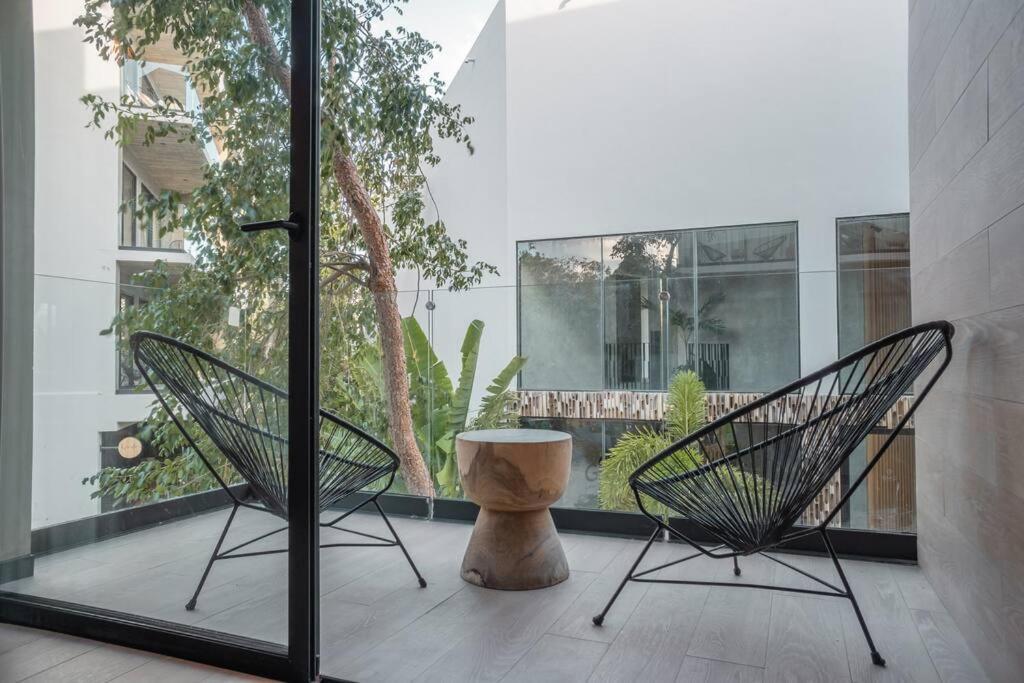 Estudio L Concierge Privado, Perfecta Ubicacion Tulum Luaran gambar