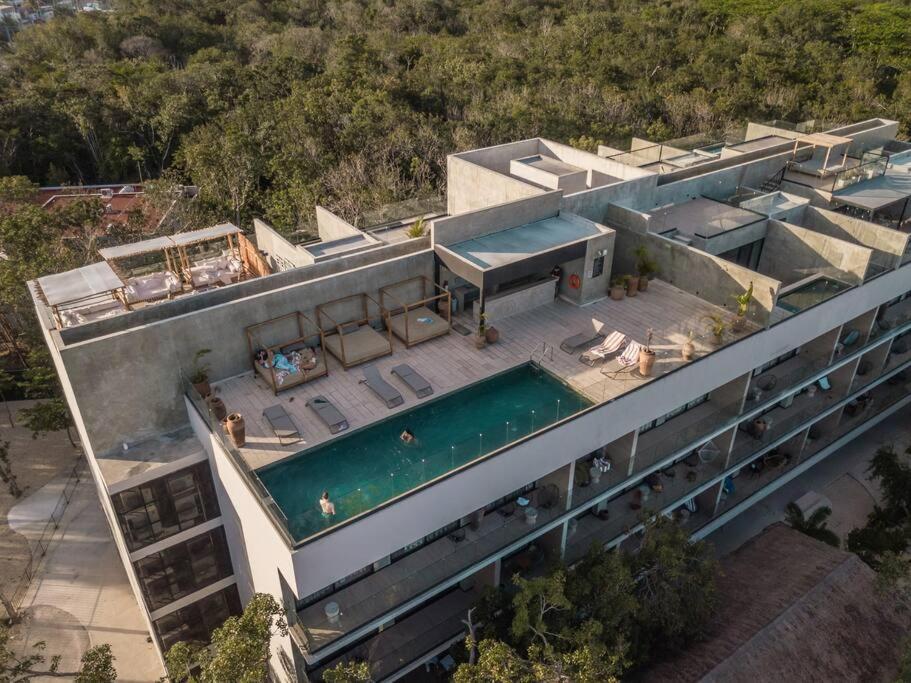 Estudio L Concierge Privado, Perfecta Ubicacion Tulum Luaran gambar