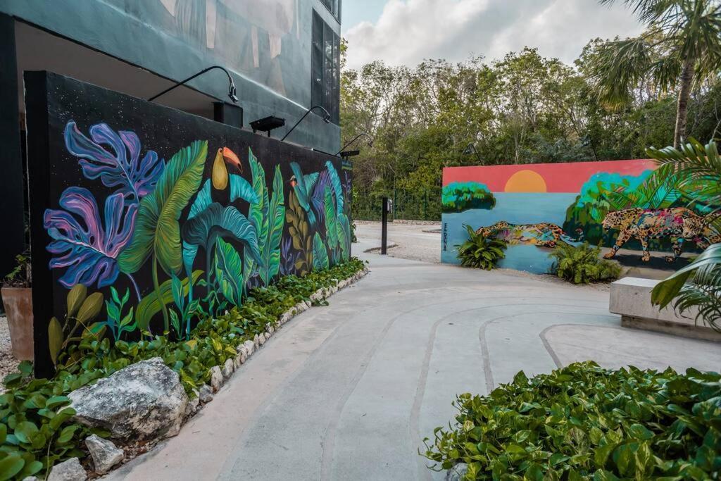 Estudio L Concierge Privado, Perfecta Ubicacion Tulum Luaran gambar