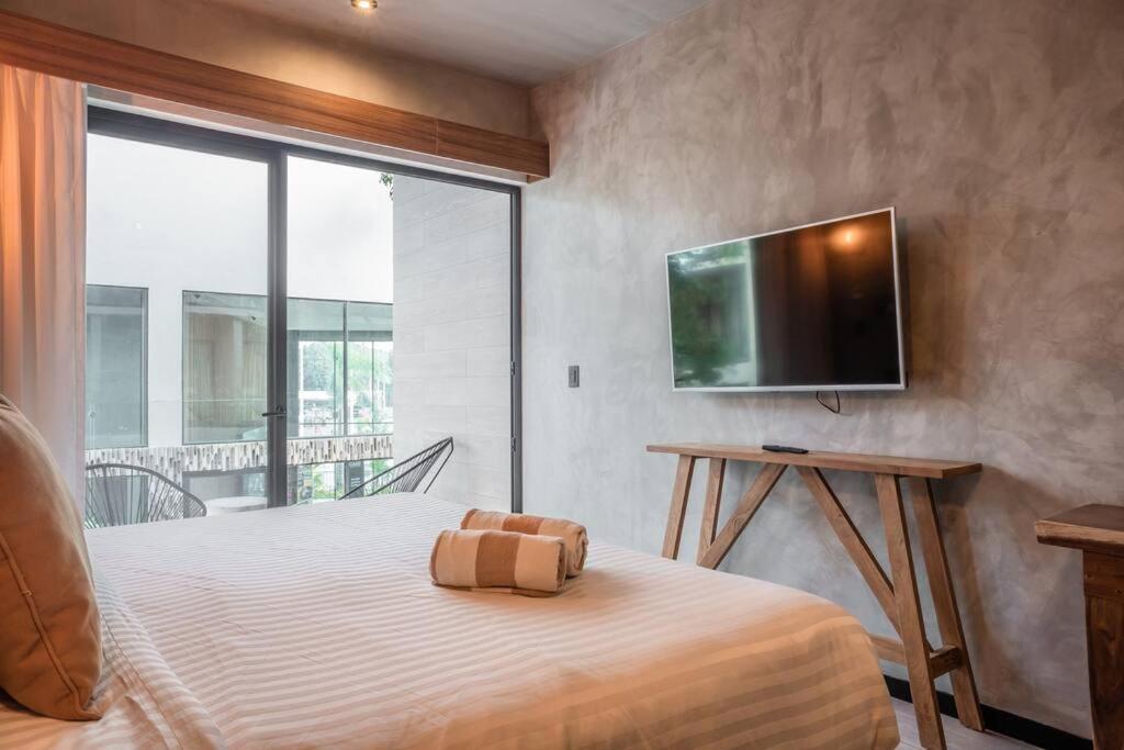 Estudio L Concierge Privado, Perfecta Ubicacion Tulum Luaran gambar