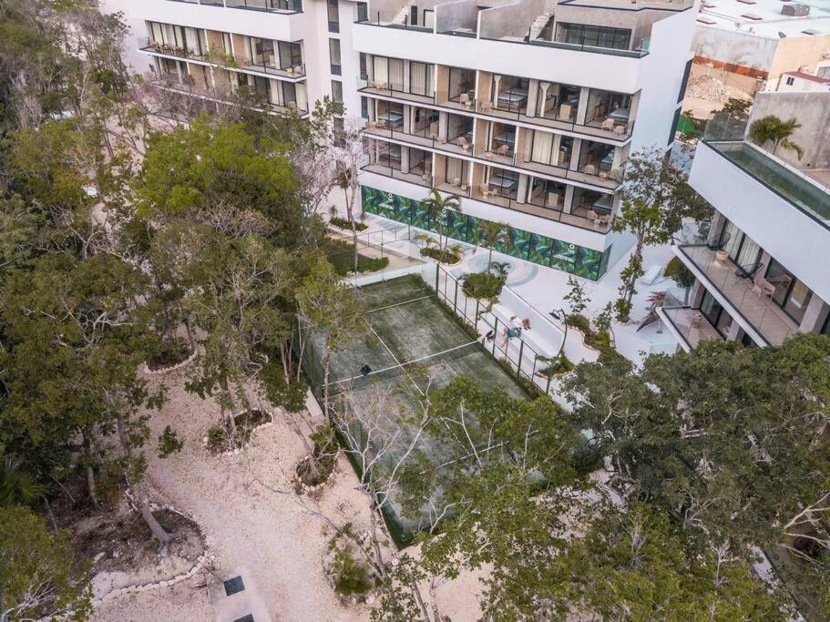 Estudio L Concierge Privado, Perfecta Ubicacion Tulum Luaran gambar
